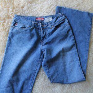 Unionbay Stretch Flared Skinny Jeans
